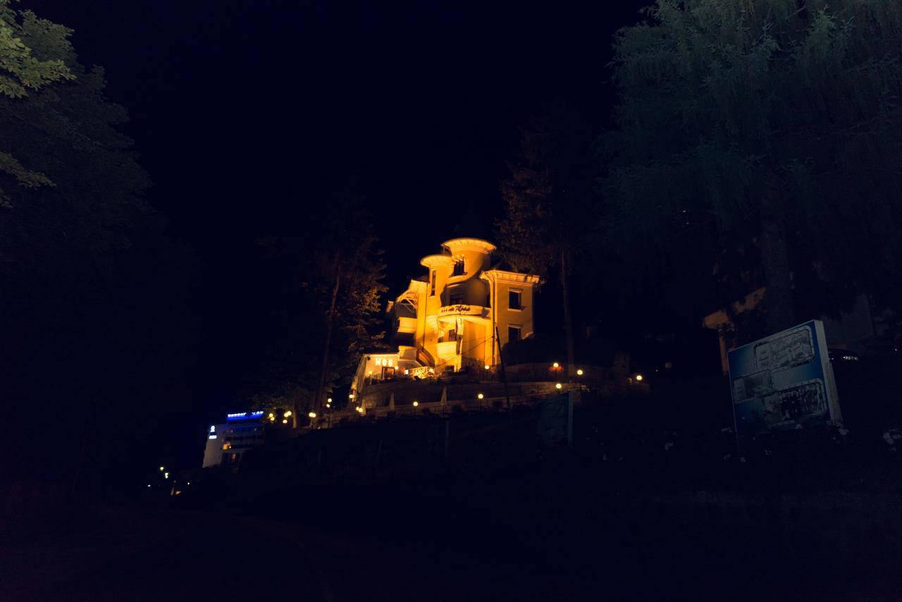 Vila Rica Hotel Slanic Moldova Exterior photo