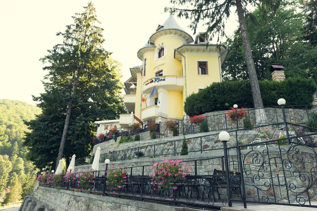 Vila Rica Hotel Slanic Moldova Exterior photo